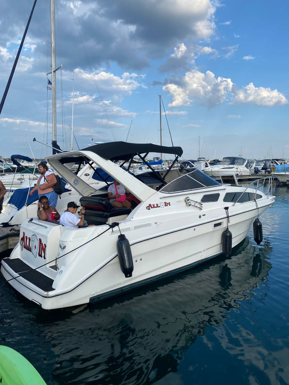 Waverunner charter 18