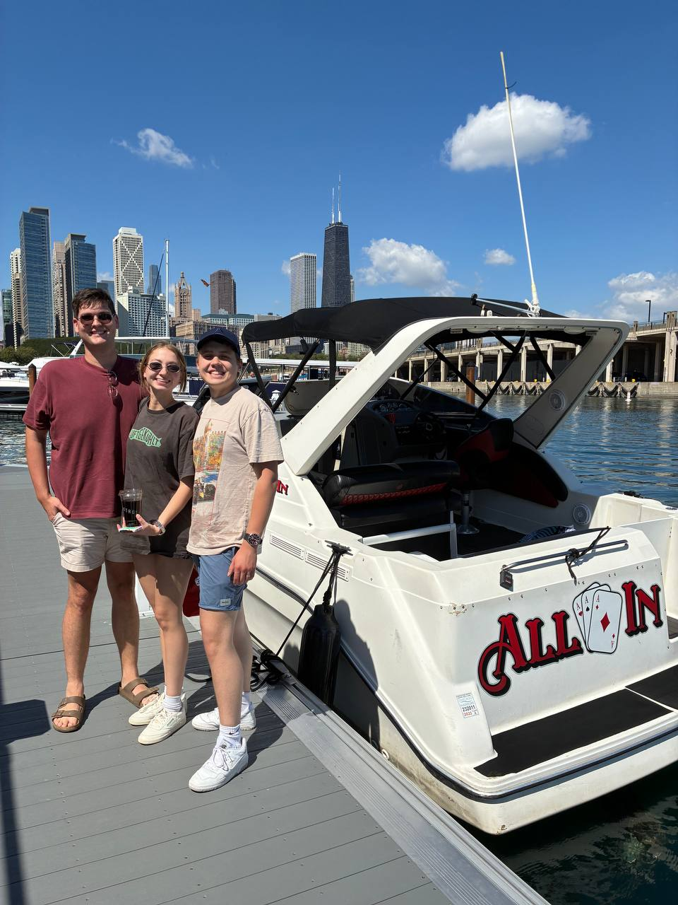 Waverunner charter 3